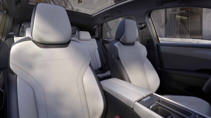 Volkswagen ID. Tiguan lichtgrijze interieurstoelen