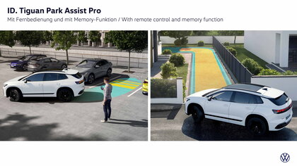 Volkswagen ID. Tiguan park assist pro
