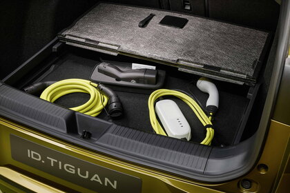Volkswagen ID. Tiguan bagageruimte laadkabels