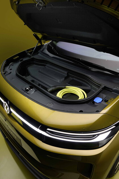 Volkswagen ID. Tiguan frunk