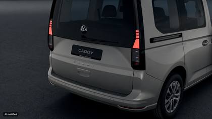 Volkswagen Caddy Life achterkant
