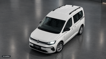 Volkswagen Caddy Life wit