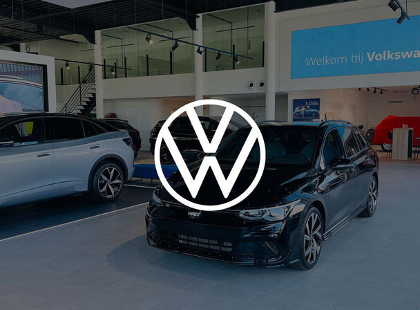 Volkswagen Showroom Thumbnail Logo Overlay