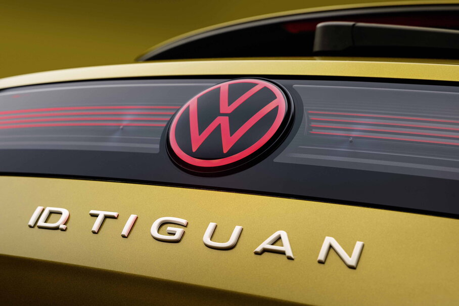 Volkswagen ID. Tiguan logo achteraan