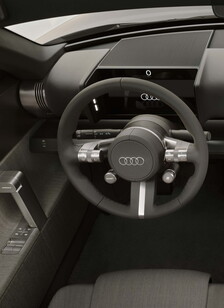 Audi Concept C stuur detail