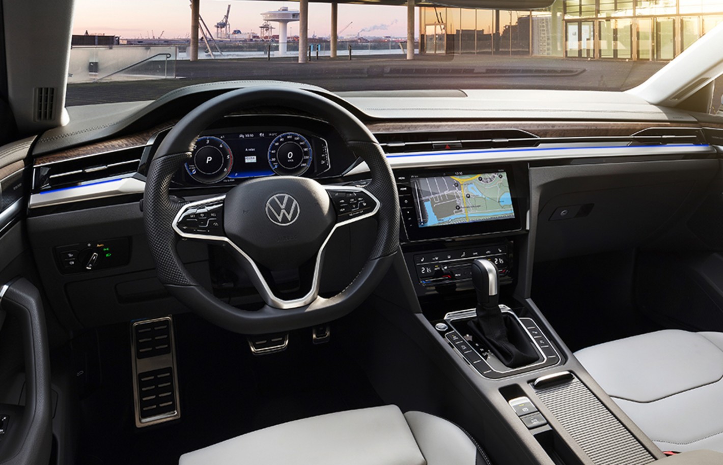 Volkswagen Arteon Shooting Brake interieur
