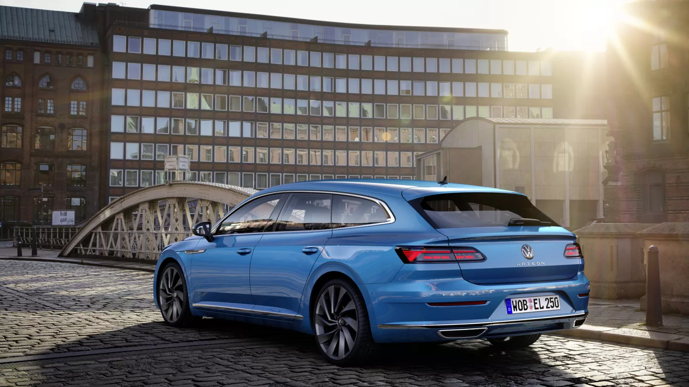 Volkswagen Arteon Shooting Brake testen