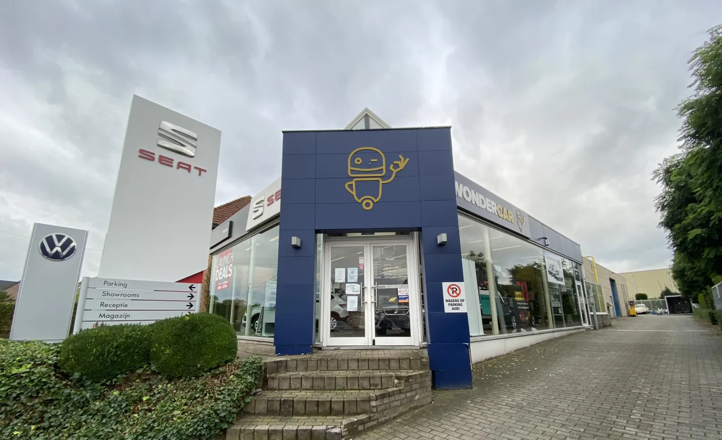 Wieze Garage Thoen