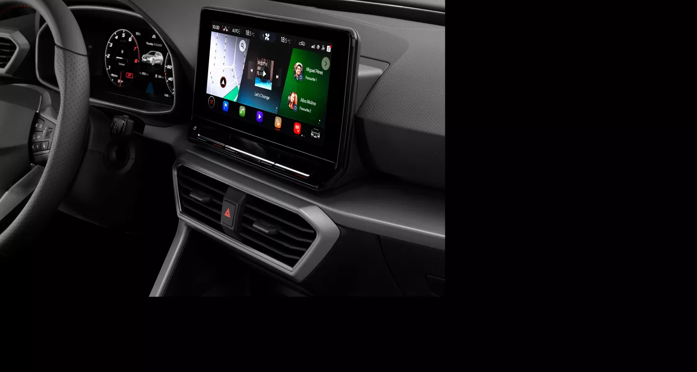 SEAT Leon digital cockpit
