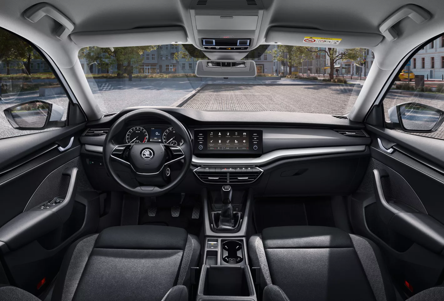 navigatie SKODA Octavia
