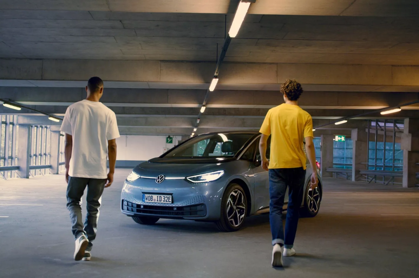 Volkswagen ID3 testen