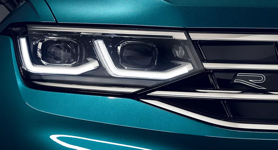 Volkswagen Tiguan lights