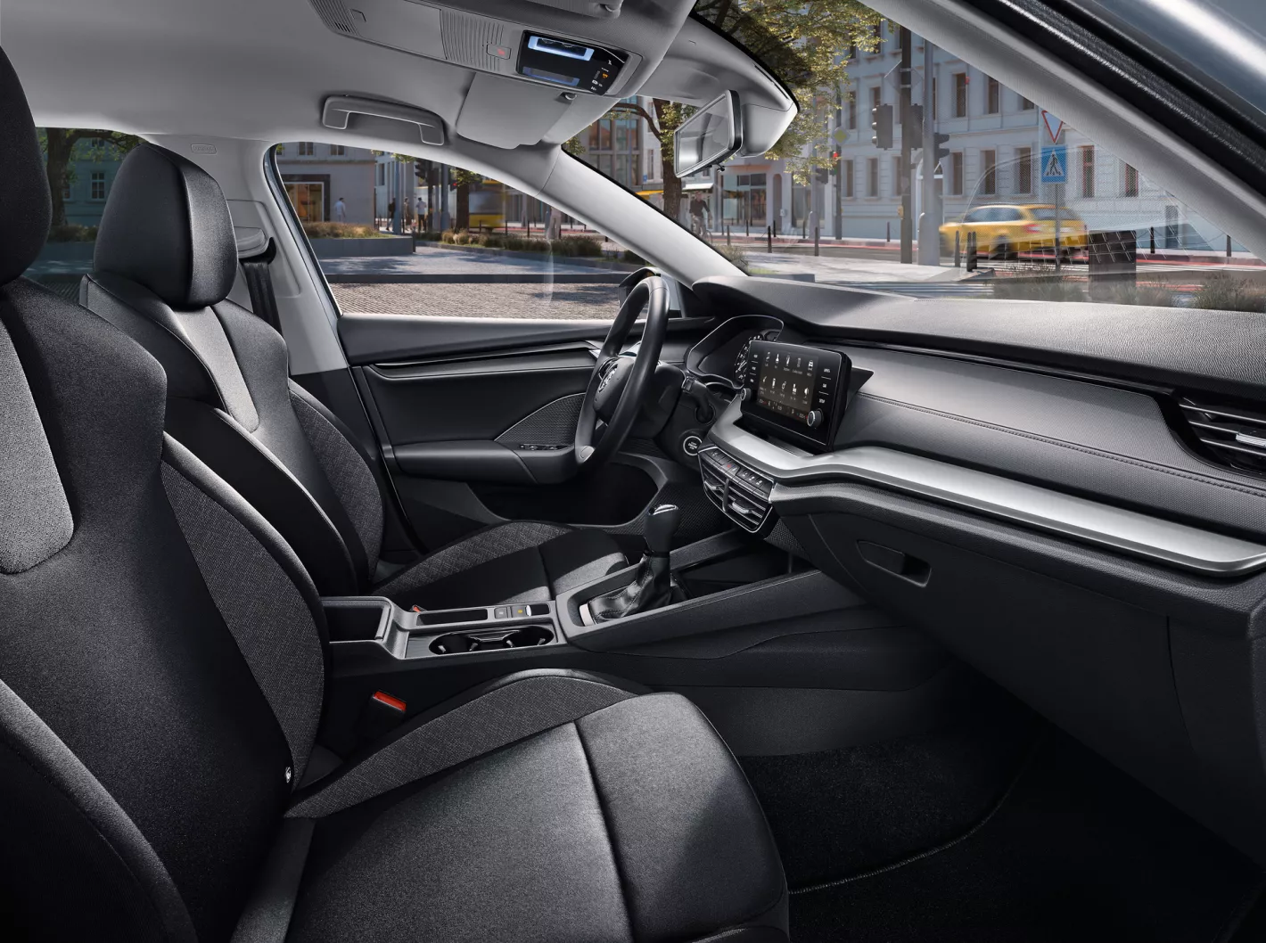 Skoda Octavia interieur