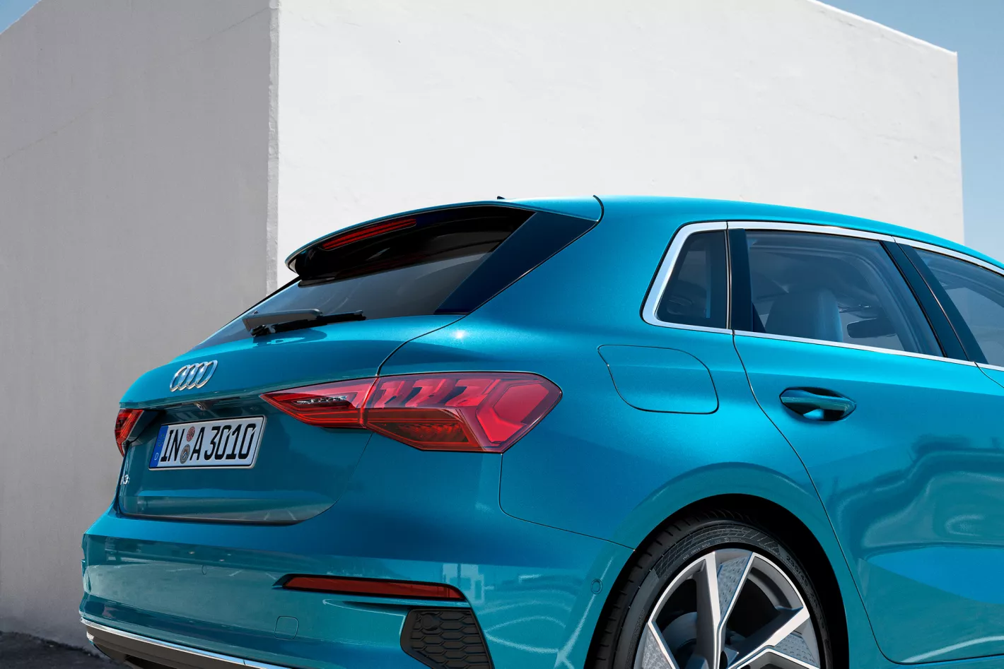 Audi A3 Sportback testen