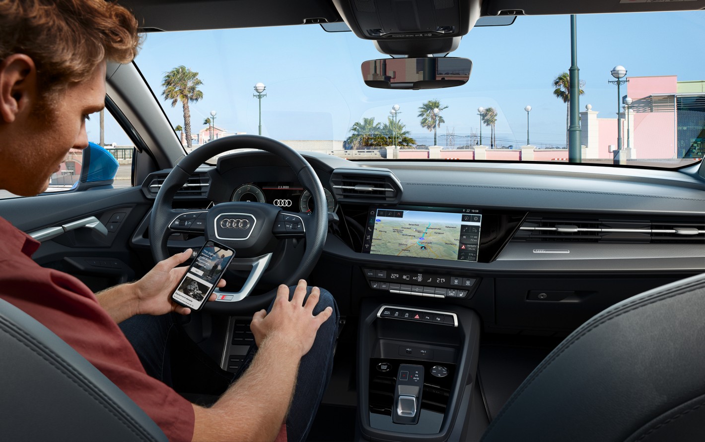 New Audi A3 infotainment