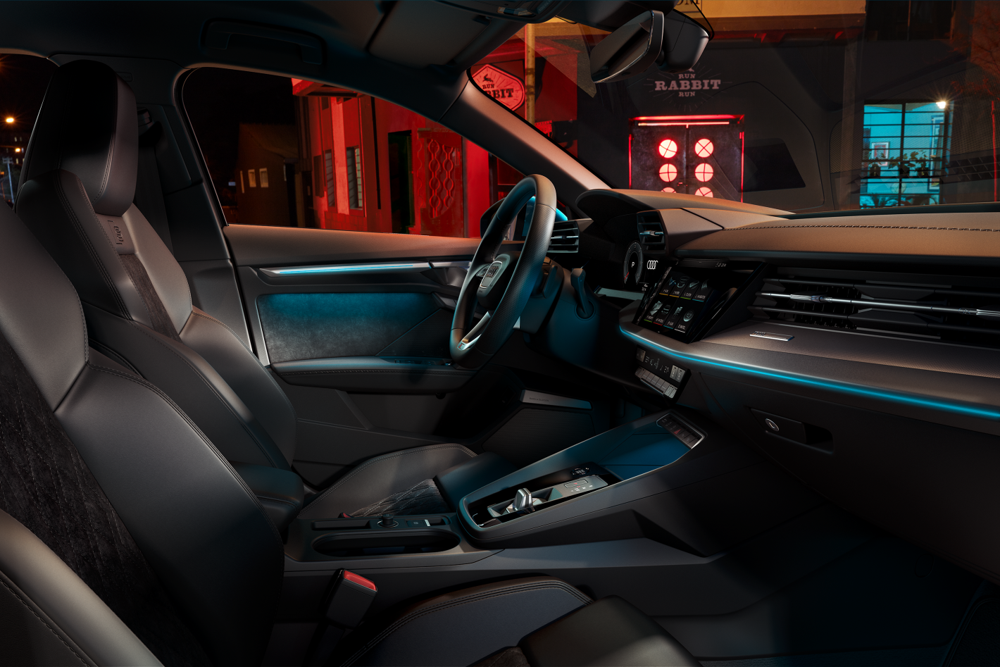 Audi A3 sportback interieur