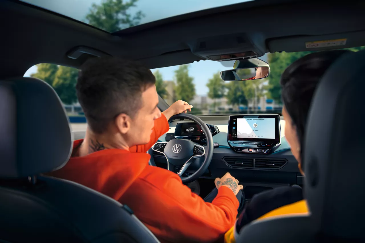 Volkswagen ID3 elektrische auto