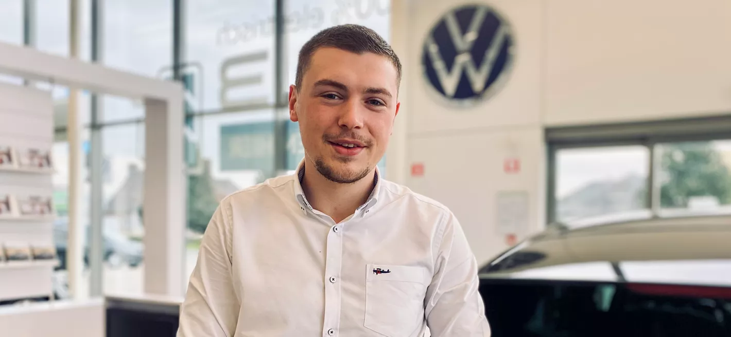 sales advisor volkswagen