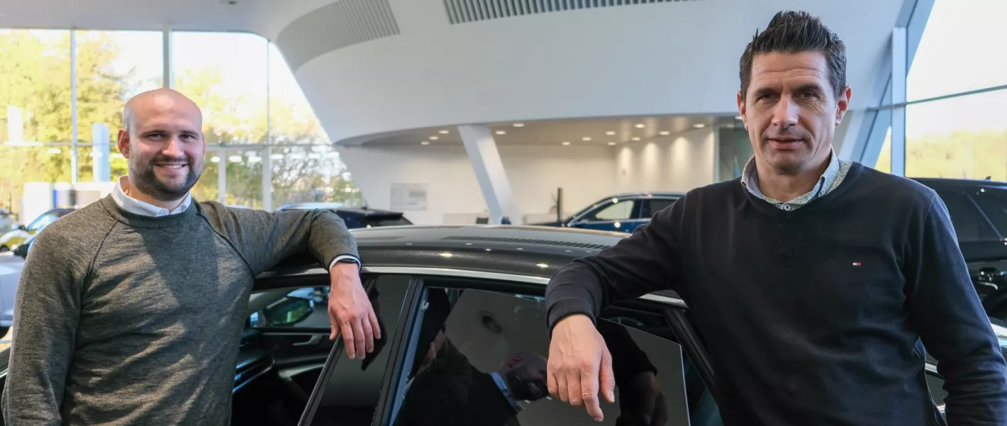 Sales advisors Audi Hofstade