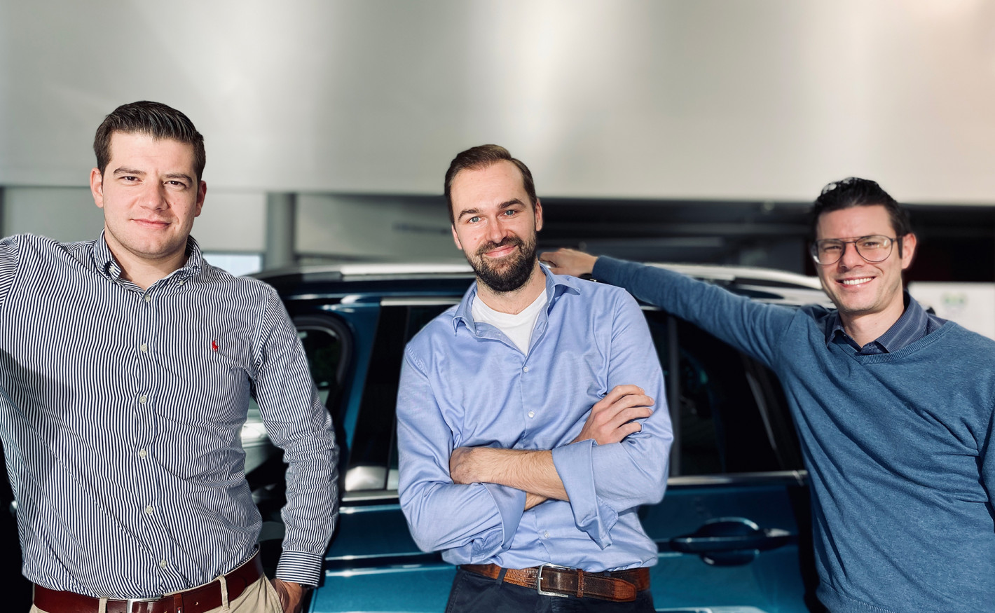 Volkswagen Aalst sales advisors