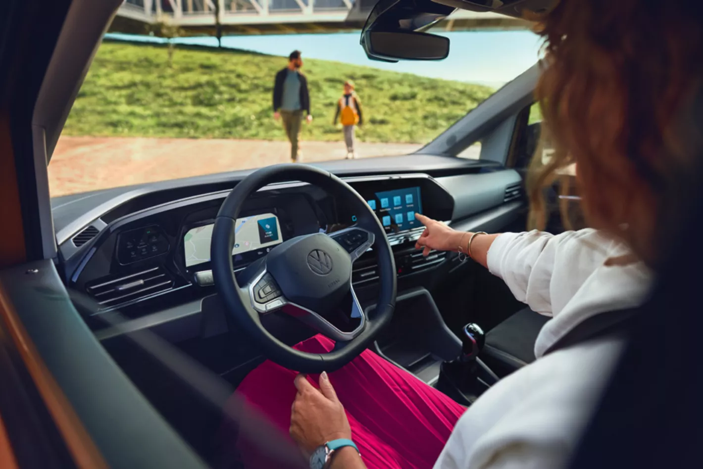 Volkswagen Caddy digital cockpit