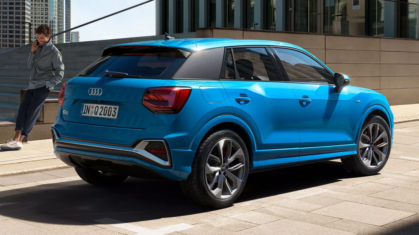 Audi Q2 saloncondities