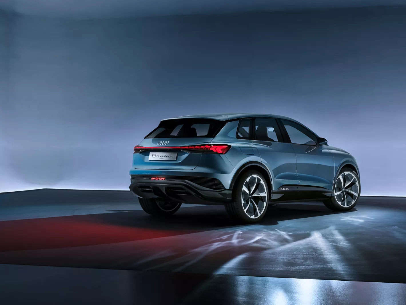 Audi Q4 e-tron prijs