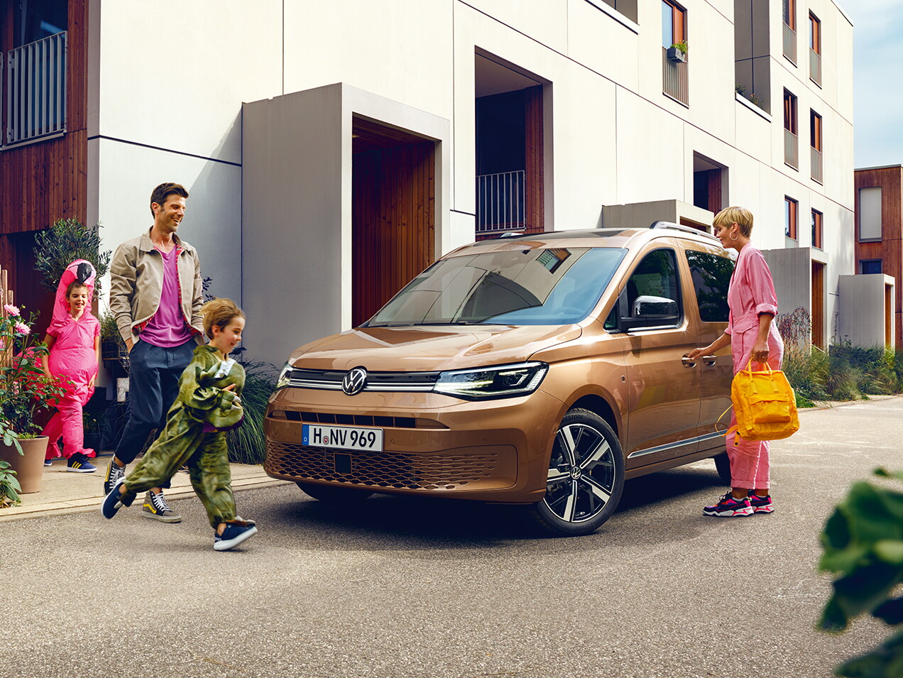 Volkswagen new caddy