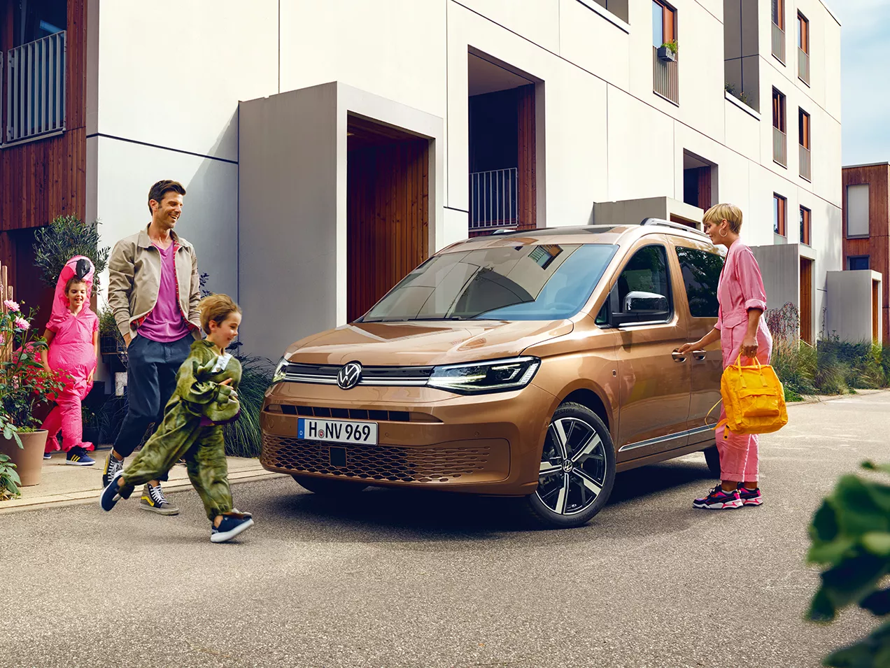 Volkswagen new caddy