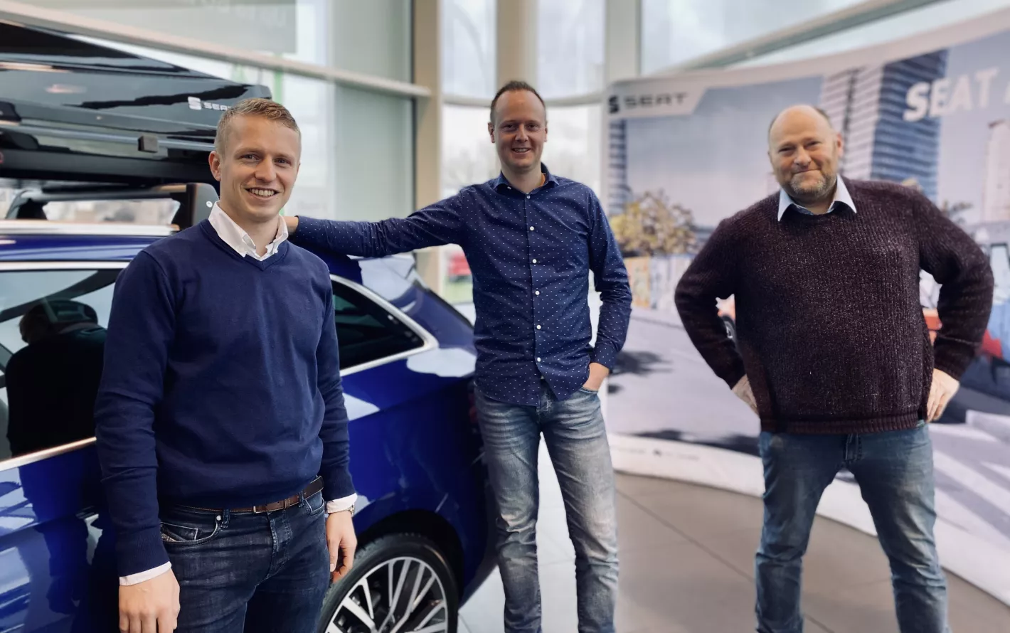 sales advisors SEAT SKODA Aalst