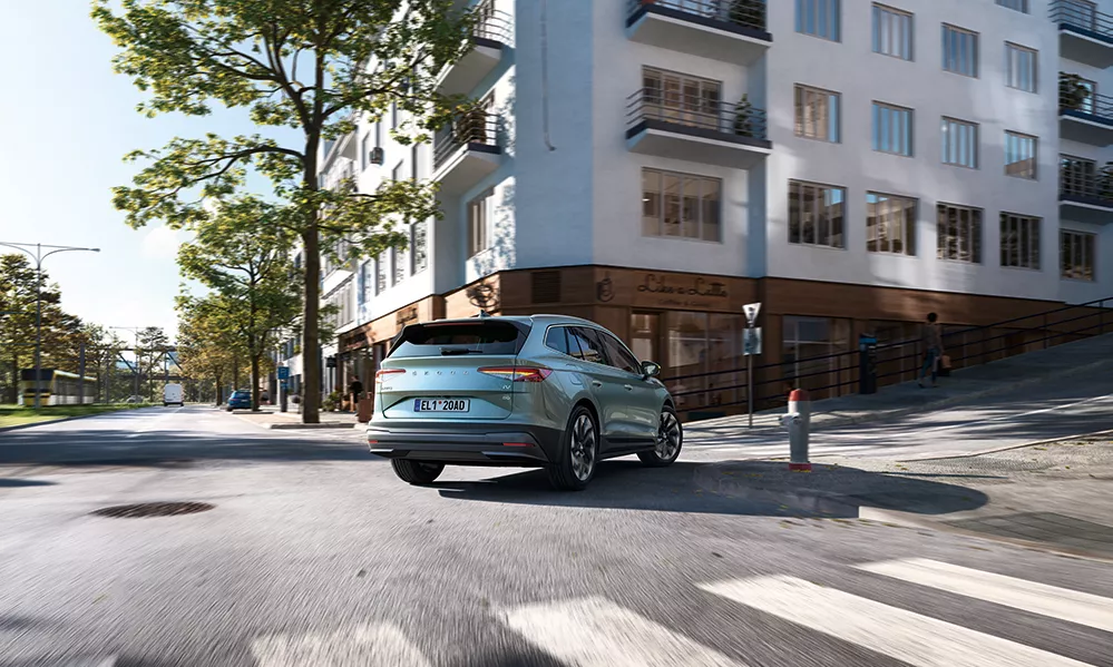SKODA Enyaq prijs