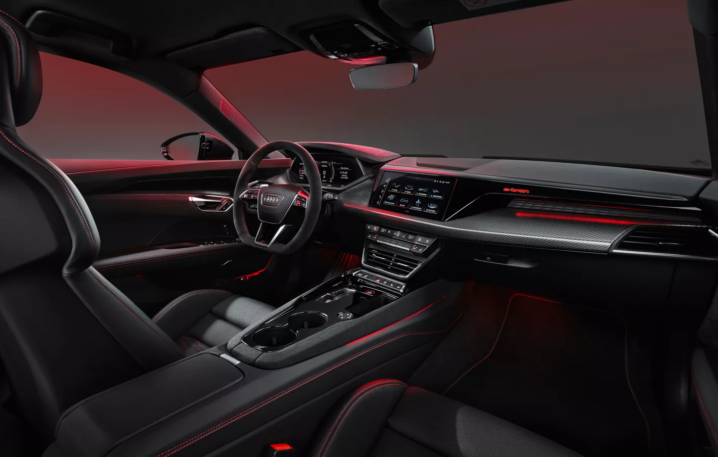 interieur audi e-tron gt