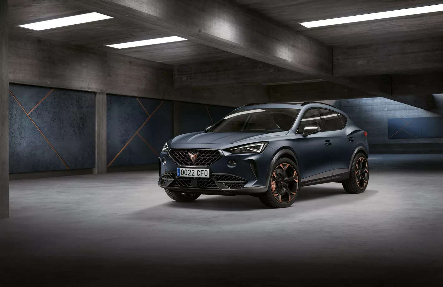 Cupra Formentor saloncondities