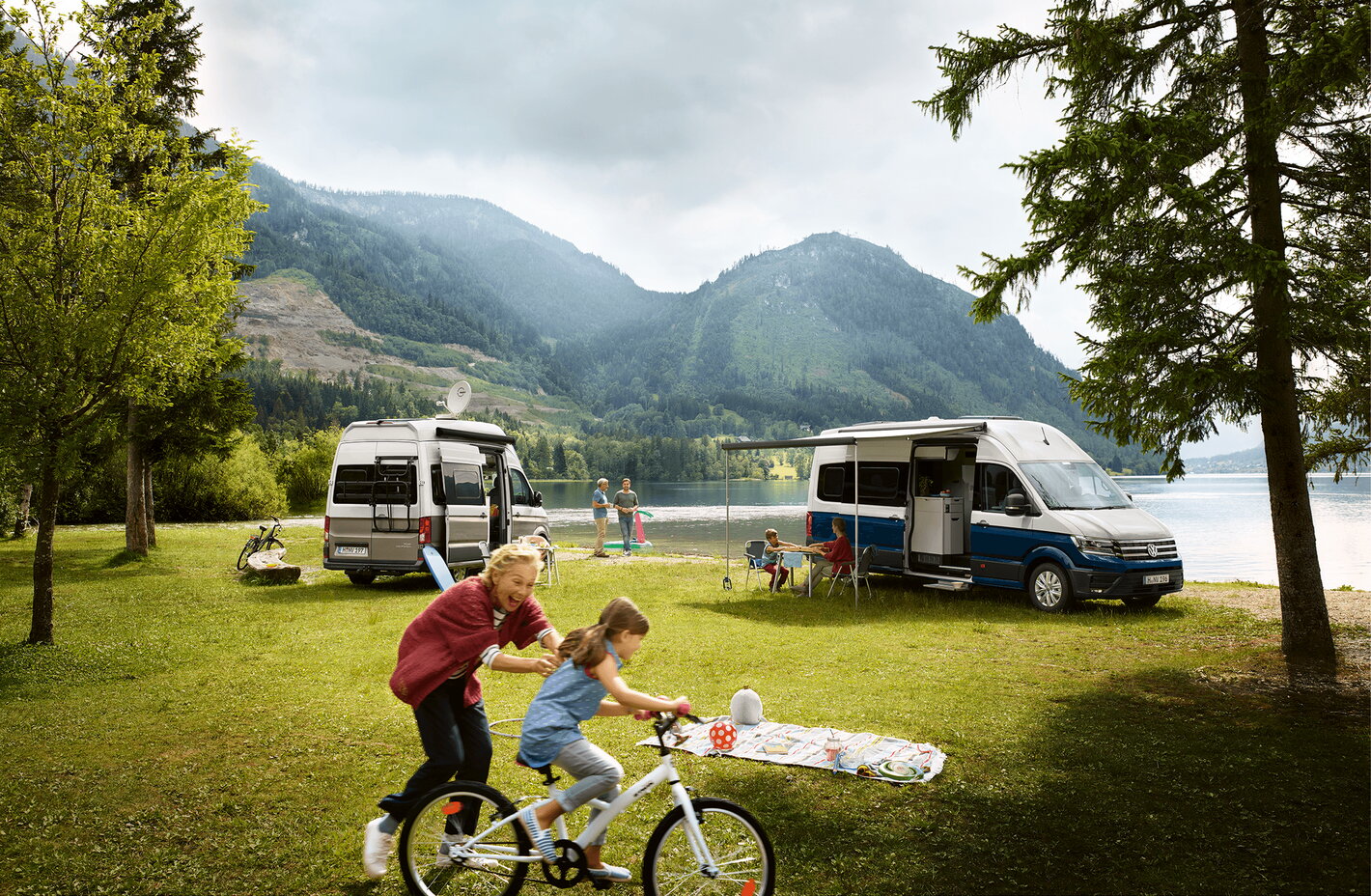 Volkswagen Grand California huren