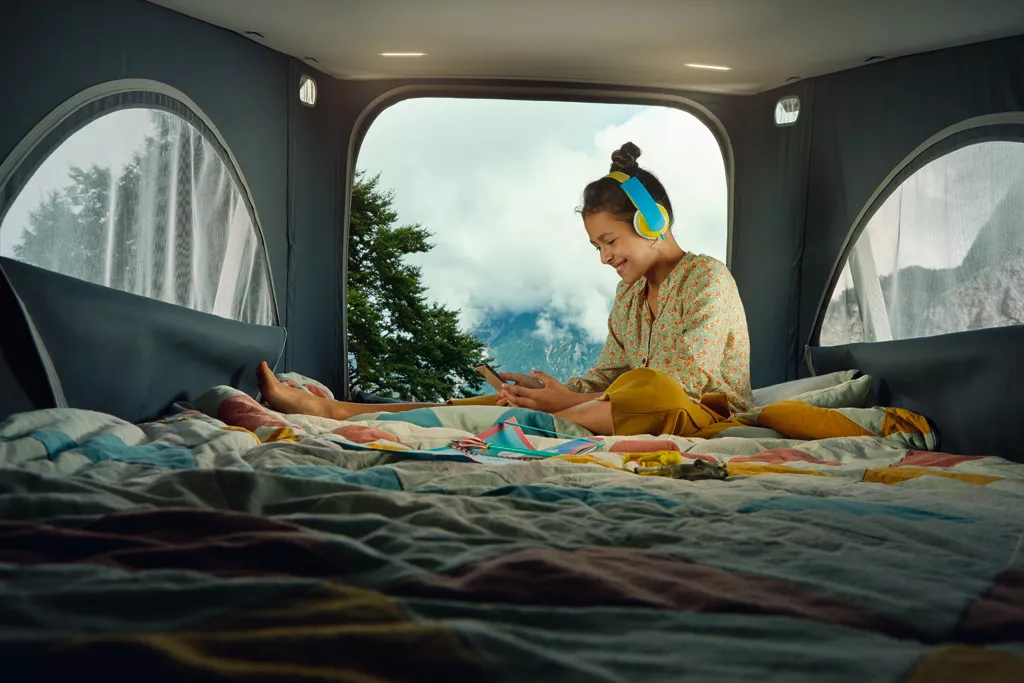 Volkswagen California huren prijs