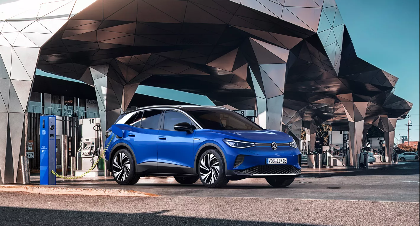 Volkswagen ID.4 opladen
