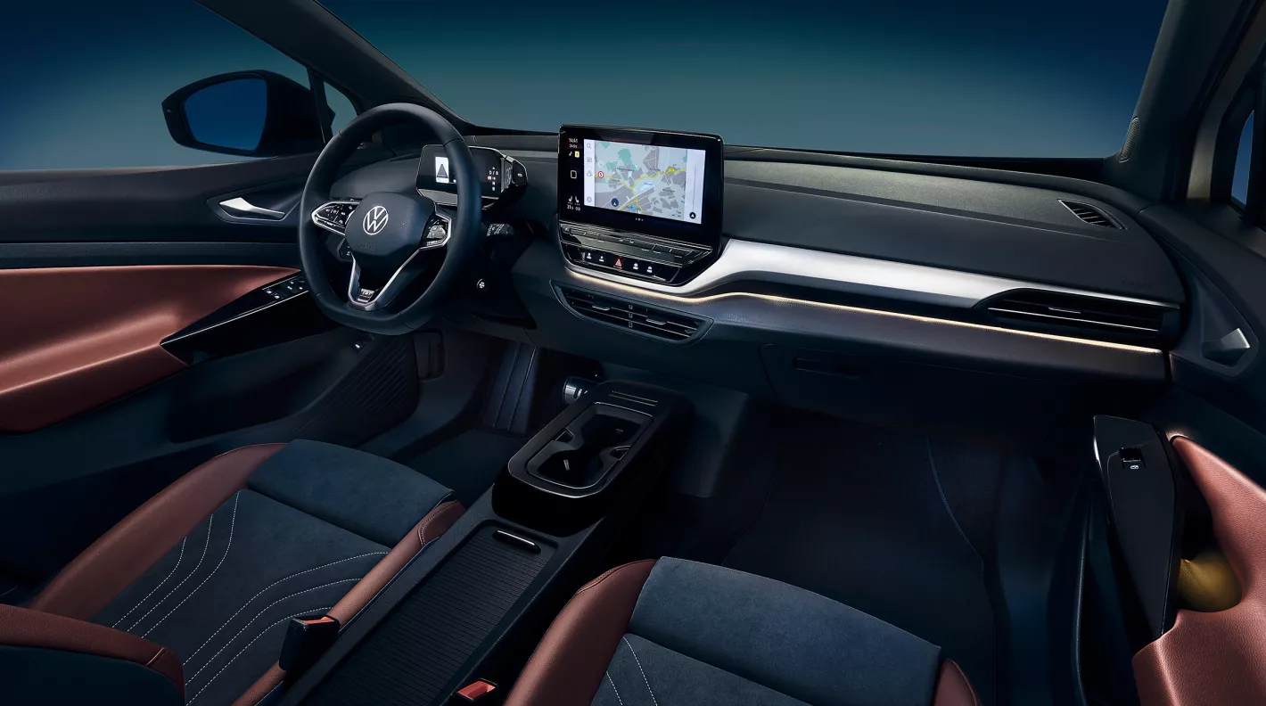 Volkswagen ID.4 cockpit