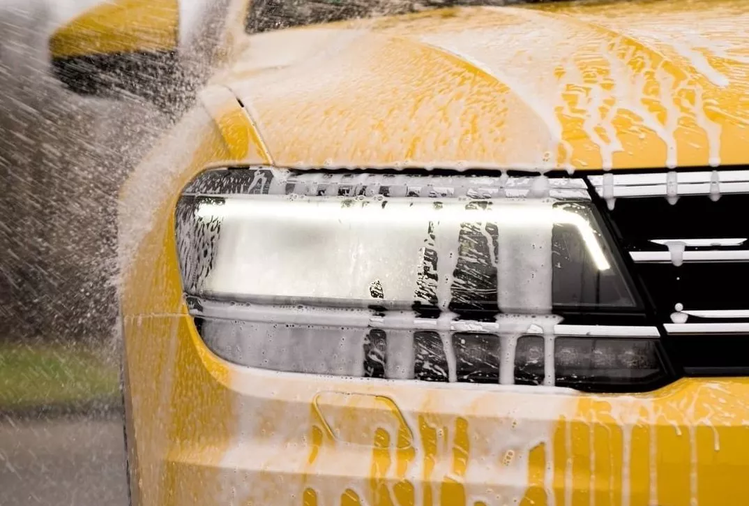 Auto wassen