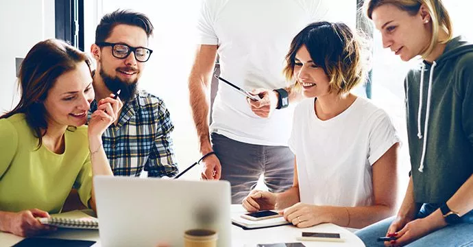Marketing team