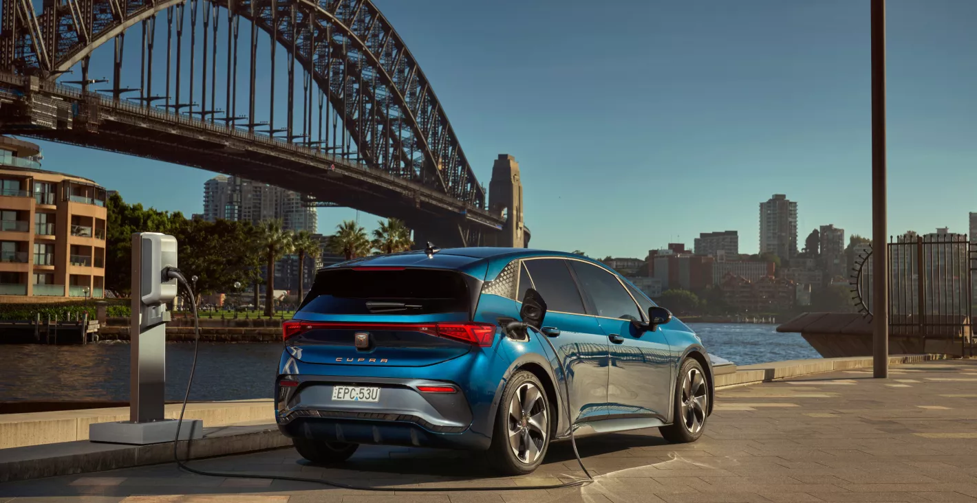 CUPRA Born exterieur