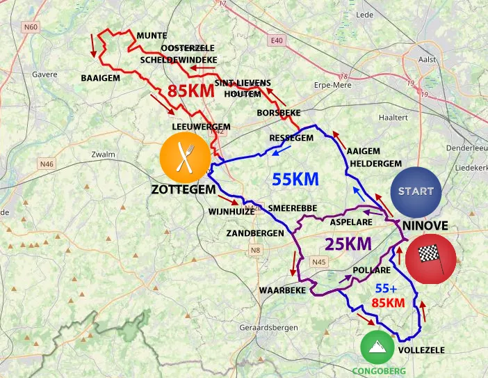 Parcours ŠKODA Thoen Classic
