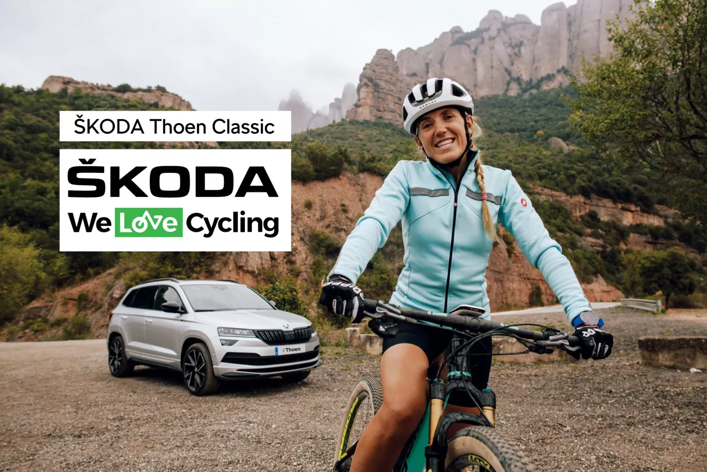 skoda cycling