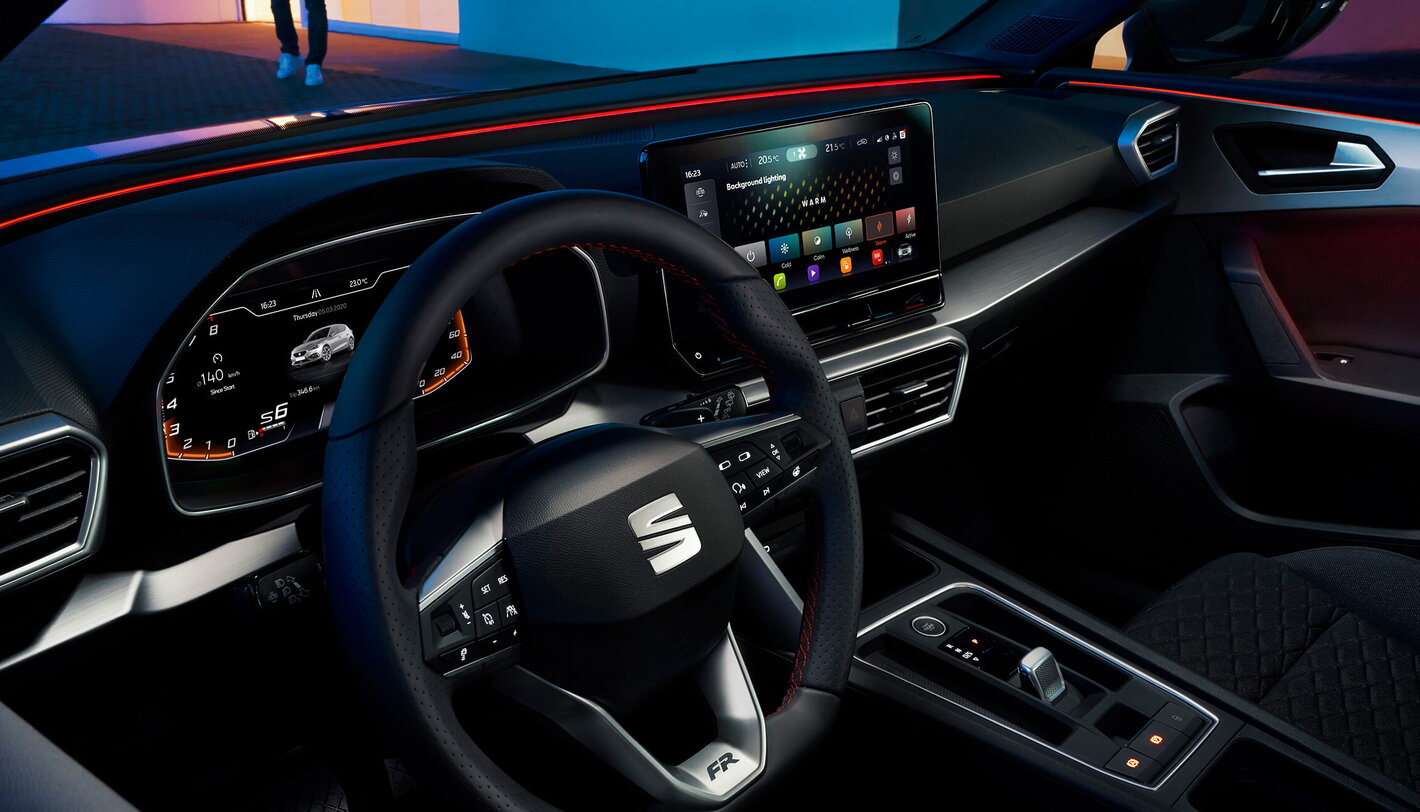 leon interieur