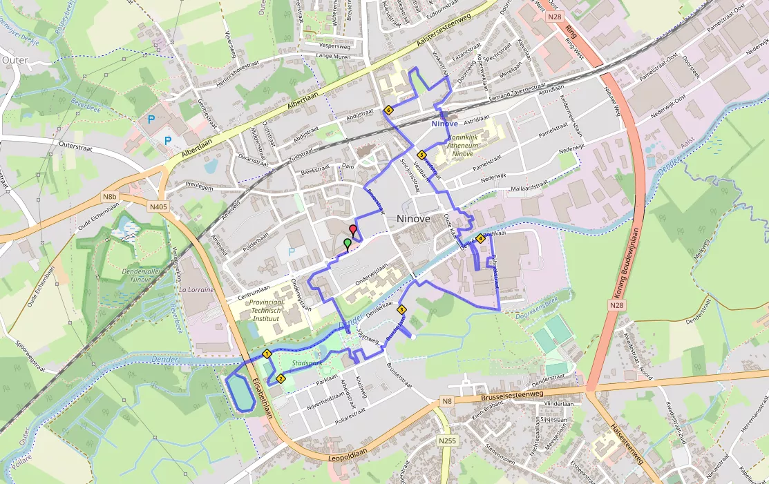 nightrun ninove