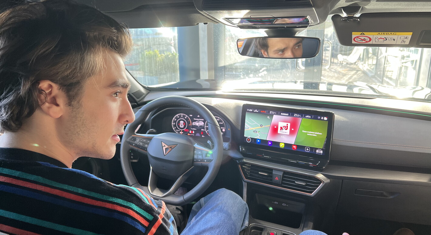 Aaron Blommaert CUPRA
