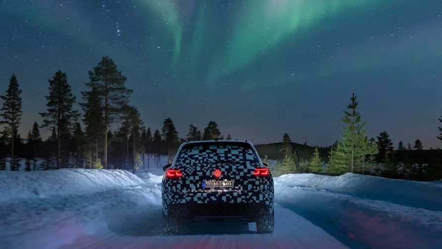 vw Touareg