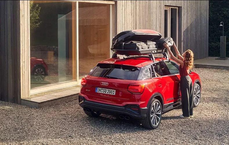 Audi roofbox