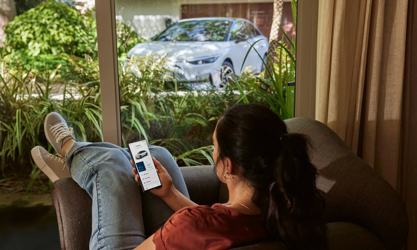 Groep Thoen Volkswagen lentedeals laadpaal
