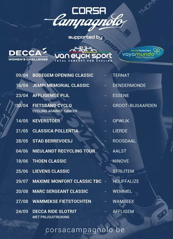 corsa campagnolo 2023