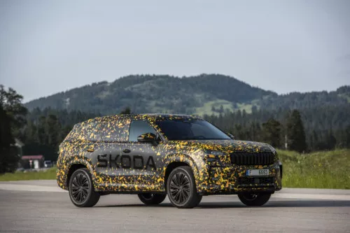 Nieuwe Kodiaq